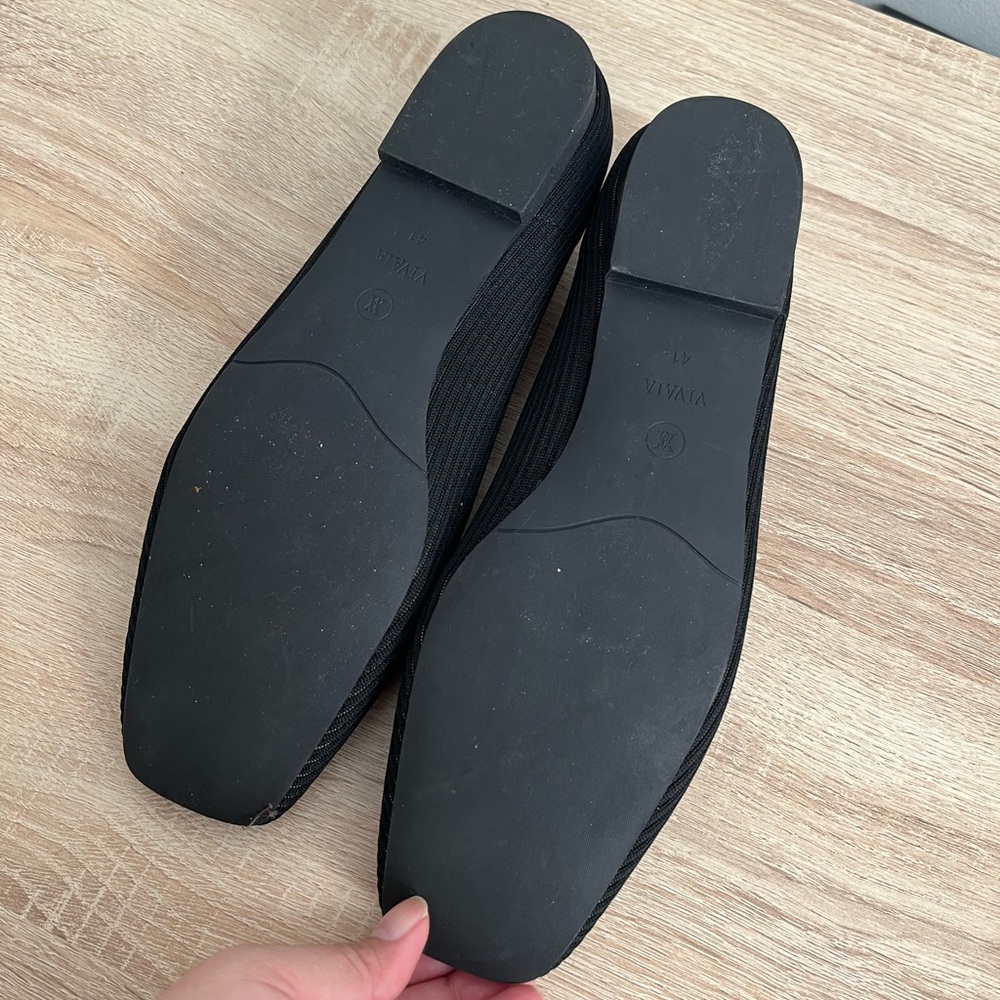 VIVAIA Sylvia Square-toe Loafers Sustainable & Washable - Picture 13 of 16